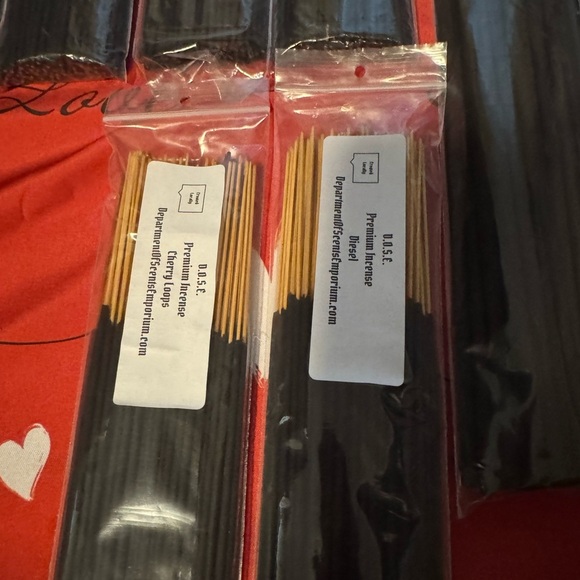 USA Made Premium Hand dipped incense 11 or 19 inch bold soft smooth fragrances - Picture 3 of 12